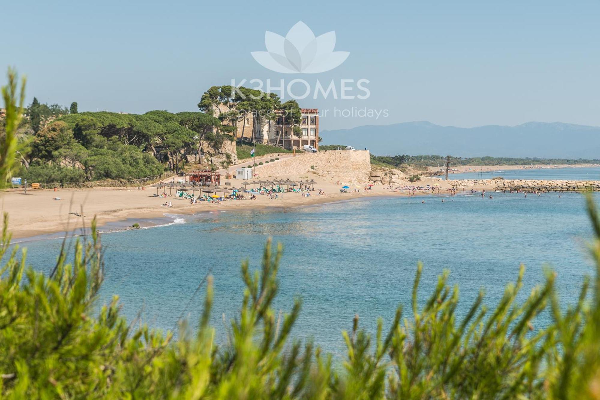 Villa Deborah L' Escala المظهر الخارجي الصورة