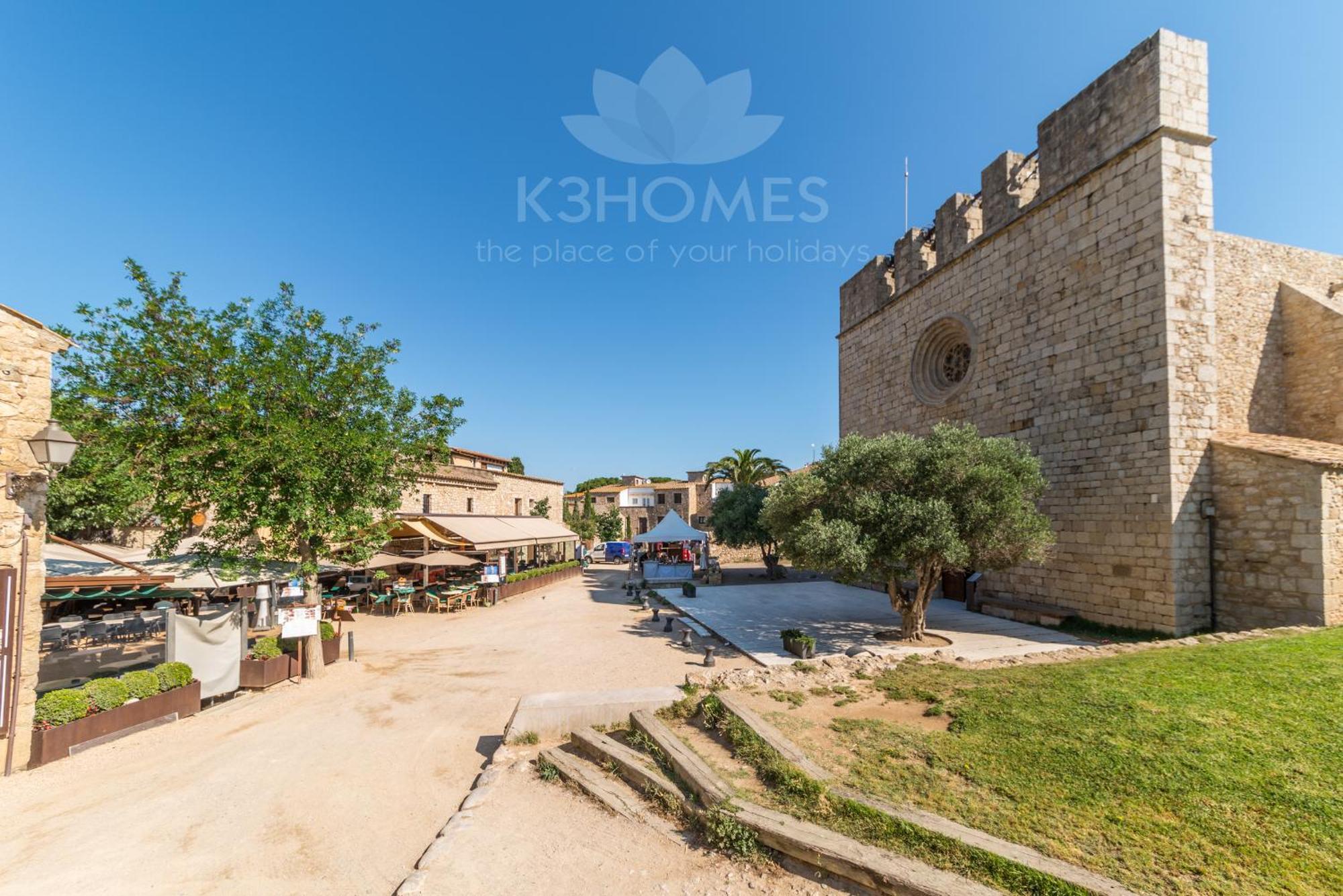 Villa Deborah L' Escala المظهر الخارجي الصورة